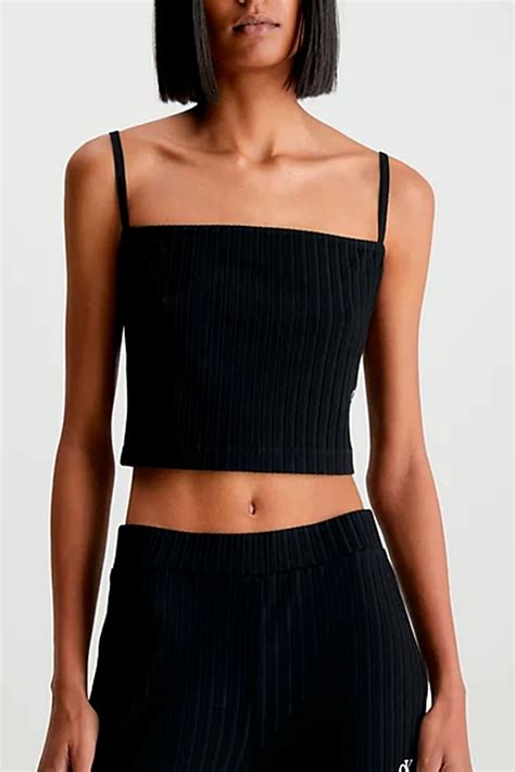 tops calvin klein descripcion|calvin klein cropped tops.